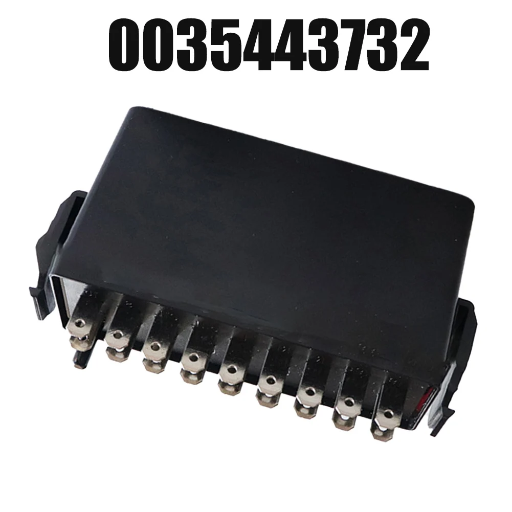 Hot Sale Newest Turn Signal Relay For Mercedes For Actros For Antos 0035443732 Direct Replacement Car Accessories
Hot Sale Newest Turn Signal Relay For Mercedes For Actros For Antos 0035443732 Direct Replacement Car Accessories
