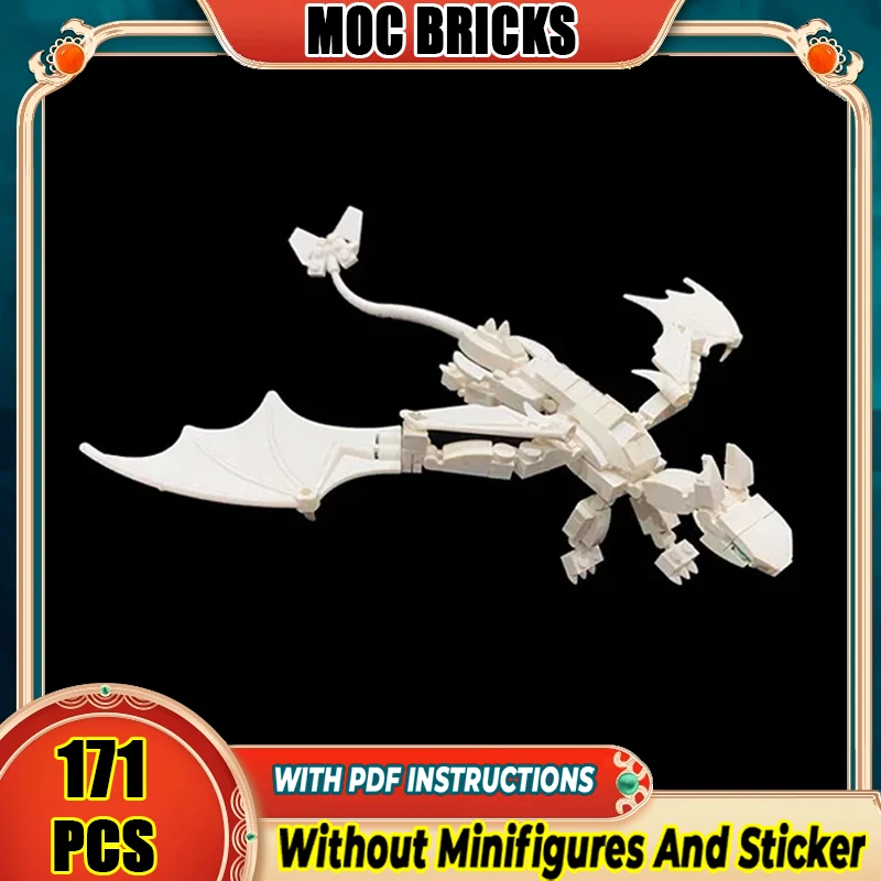 Popular Movie Model Moc Building Blocks Dragon Popular Movie Model Technology Brick DIY Assembly Construction Toy Holiday Gifts
Popular Movie Model Moc Building Blocks Dragon Popular Movie Model Technology Brick DIY Assembly Construction Toy Holiday Gifts