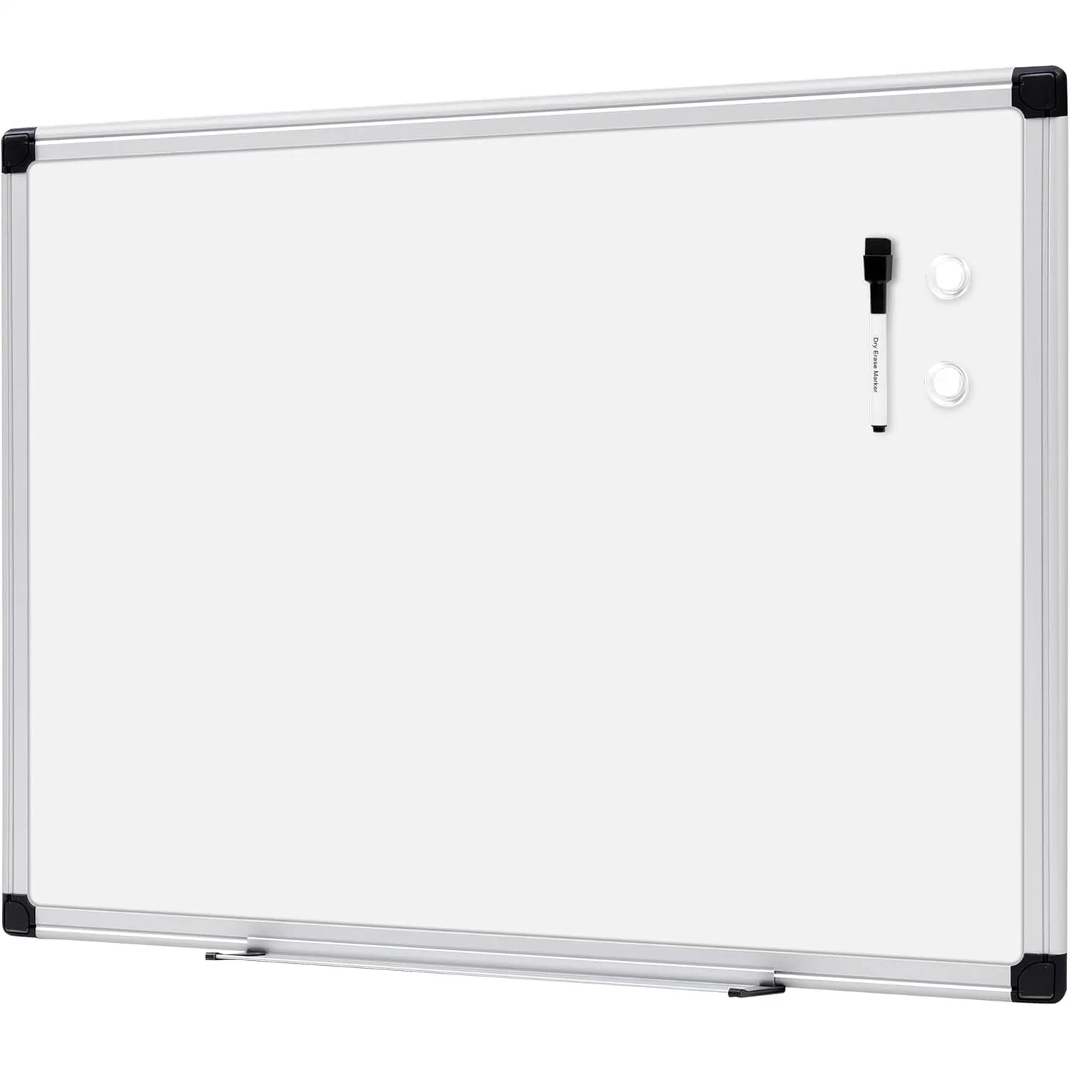 Magnetic Dry Erase Whiteboard 24x18 inch Aluminum Frame for Meetings Presentations
Magnetic Dry Erase Whiteboard 24x18 inch Aluminum Frame for Meetings Presentations