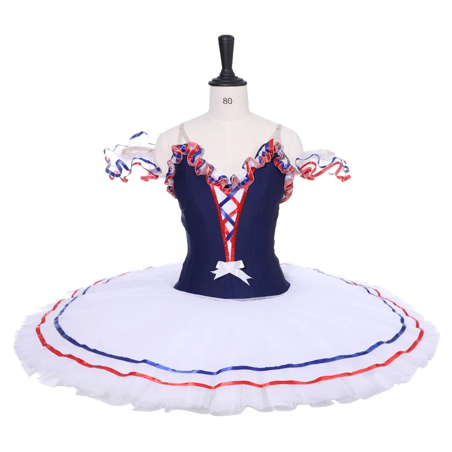 Professional Ballet Tutus Girls Pancake Swan Dress Classical Performance Harlequinade blue
Professional Ballet Tutus Girls Pancake Swan Dress Classical Performance Harlequinade blue