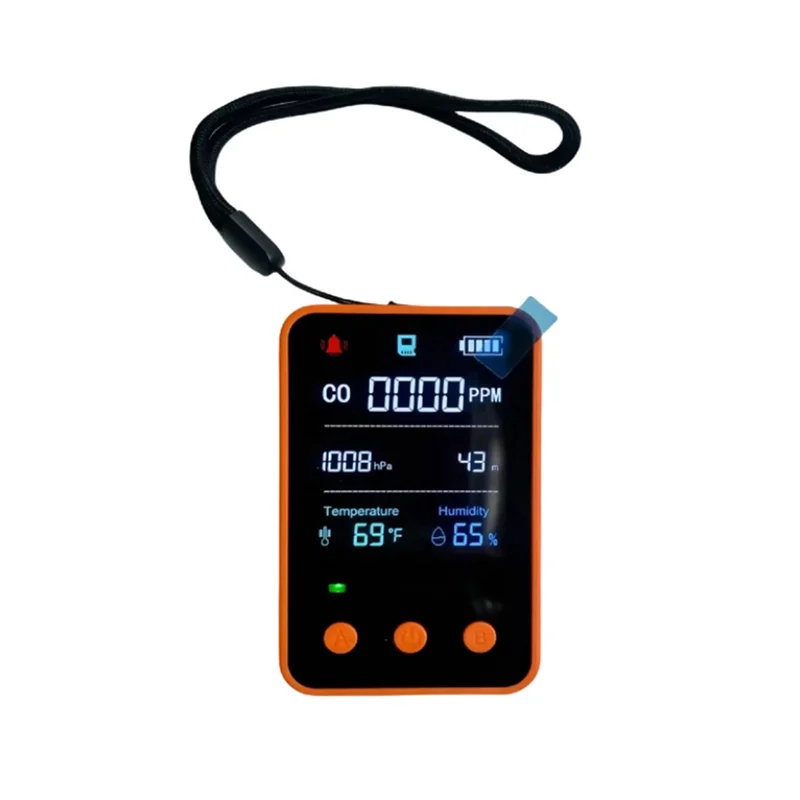 APPLIA-Готов к путешествию Детектор угарного газа 5 в 1, мини-метр CO, датчик высоты, датчики температуры и влажности
APPLIA-Готов к путешествию Детектор угарного газа 5 в 1, мини-метр CO, датчик высоты, датчики температуры и влажности