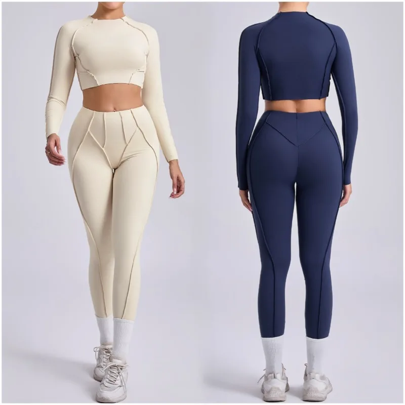 Women's Seamless Yoga Set High Waisted Tummy Control Pleated Hip Lifting Workout Suits Gym Running Exercise Fitness Activewear
Women's Seamless Yoga Set High Waisted Tummy Control Pleated Hip Lifting Workout Suits Gym Running Exercise Fitness Activewear