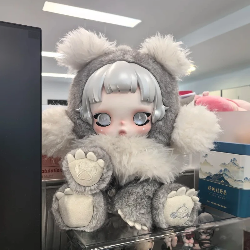 POP MART SKULLPANDA Punk Panda Plush Doll Series Mystery Box Genuine Blind Box Guess Toys Bag Ornament Figurines Home Decor
POP MART SKULLPANDA Punk Panda Plush Doll Series Mystery Box Genuine Blind Box Guess Toys Bag Ornament Figurines Home Decor