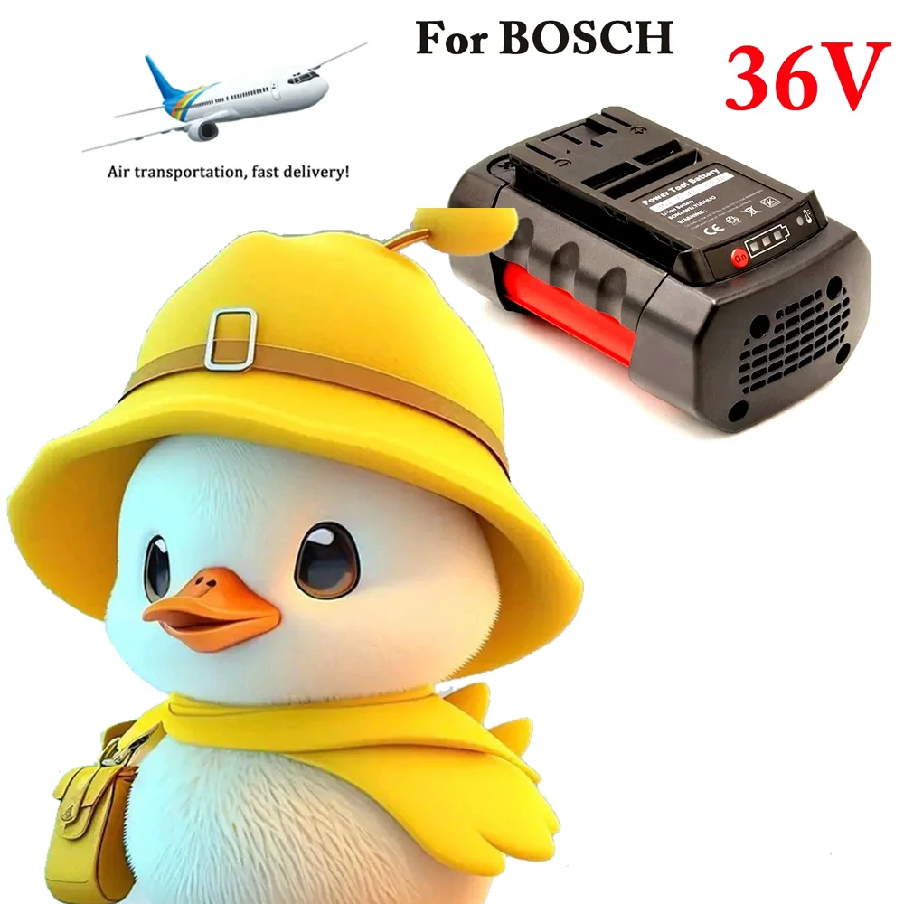 BAT836 Replacement for Bosch 36V 8.0 Ah Li-ion Battery BAT810 BAT840 D70 771 (A) 2607336004 2607336107 2607336108 1600Z003C
BAT836 Replacement for Bosch 36V 8.0 Ah Li-ion Battery BAT810 BAT840 D70 771 (A) 2607336004 2607336107 2607336108 1600Z003C