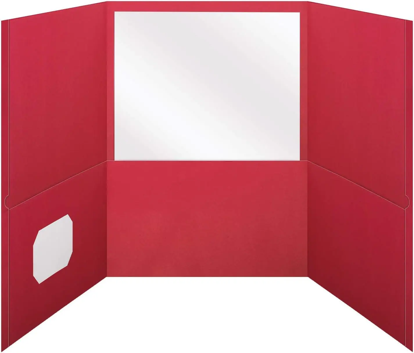 Red Letter Size Tri-Fold Pocket Folders with Business Card Holder, 20 Per Box - Durable Oxford Material for Office Use
Red Letter Size Tri-Fold Pocket Folders with Business Card Holder, 20 Per Box - Durable Oxford Material for Office Use