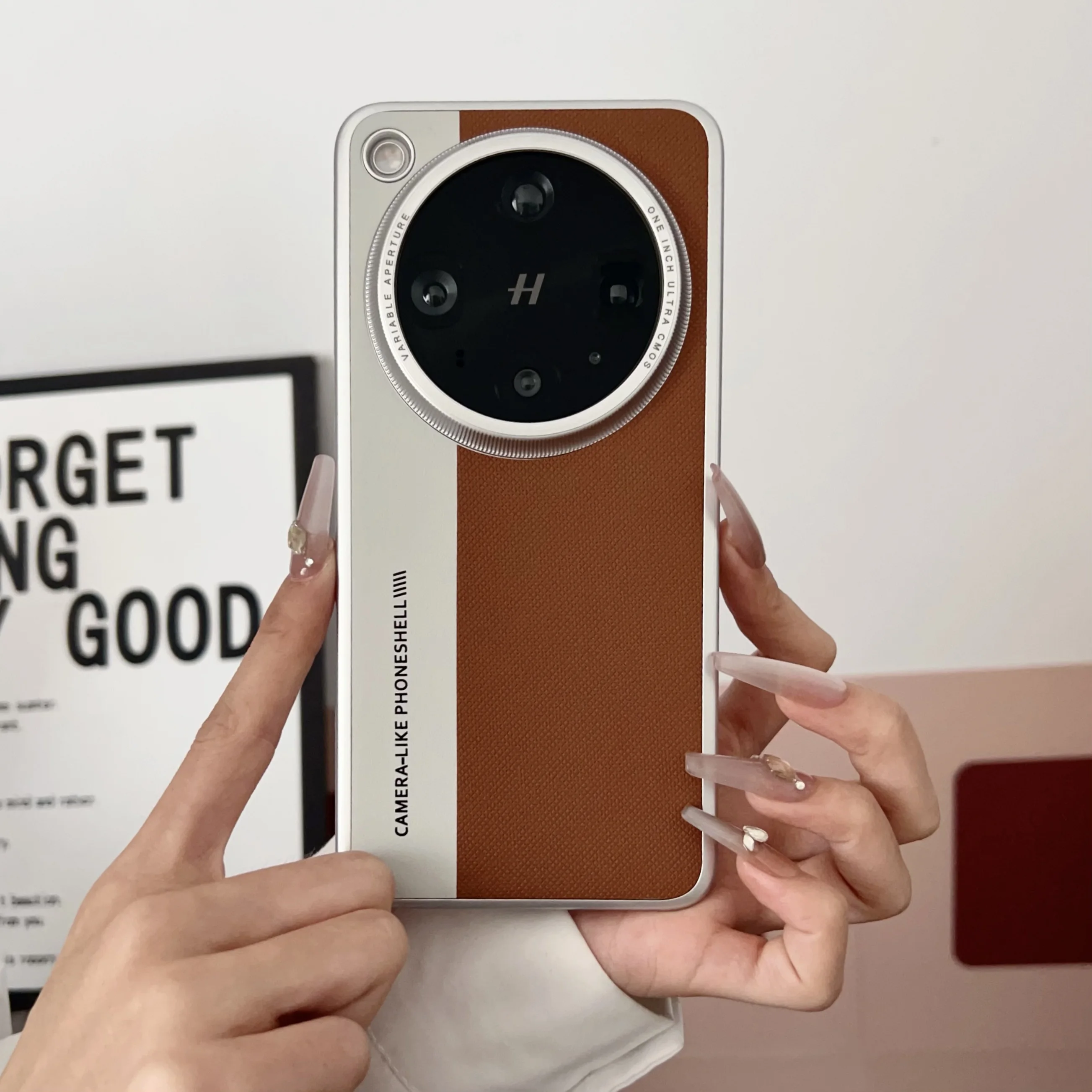 Camera-style phone case suitable for OPPO find x8/x8ultra, with raised lens ring, all-around drop protection
Camera-style phone case suitable for OPPO find x8/x8ultra, with raised lens ring, all-around drop protection