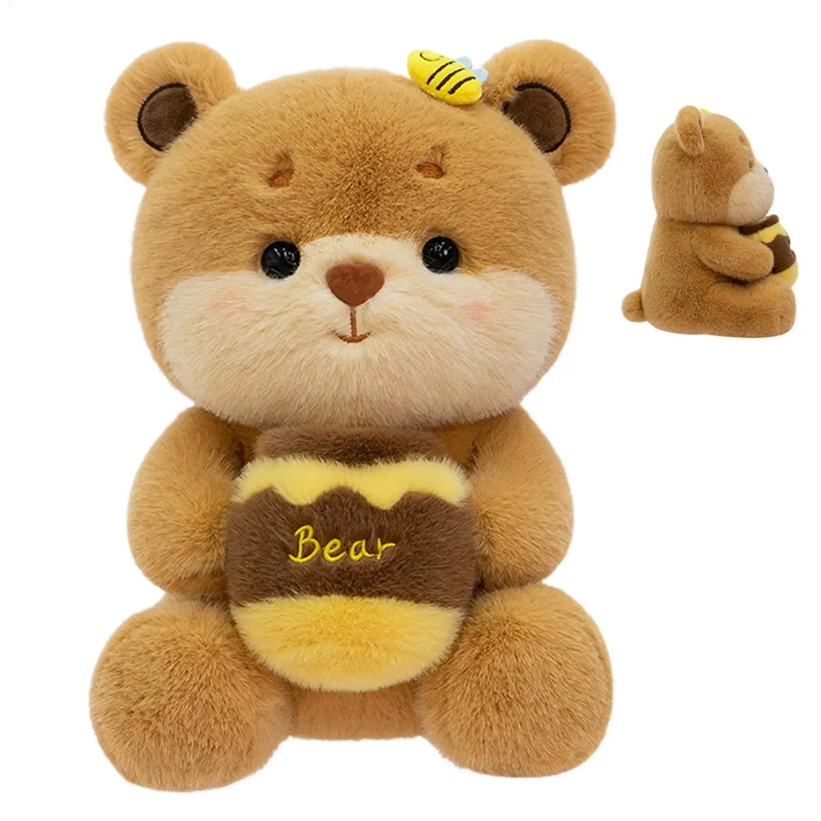 Bear Stuffed Animal Hold Pot Cartoon Calming Toys Comfort Stuffed Animal Plush for Women Men Girls Boys Home Bedroom Living Room
Bear Stuffed Animal Hold Pot Cartoon Calming Toys Comfort Stuffed Animal Plush for Women Men Girls Boys Home Bedroom Living Room
