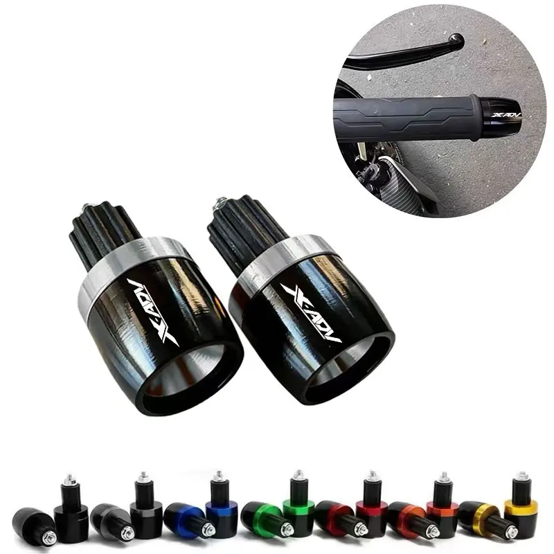 For X-ADV 750 XADV 750 XADV750 2017-2026 Universal Aluminum Alloy Motorcycle Handlebar End Plugs Balance Weight Shockproof Caps
For X-ADV 750 XADV 750 XADV750 2017-2026 Universal Aluminum Alloy Motorcycle Handlebar End Plugs Balance Weight Shockproof Caps