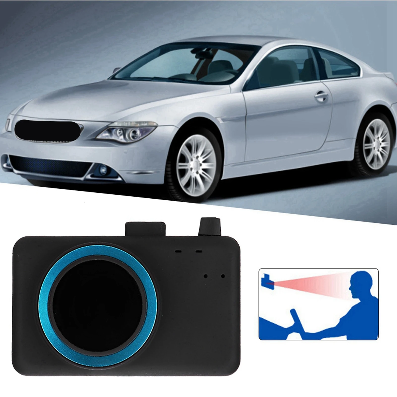 Car Fatigue Warning Alarm Device Safe Driving Alert Face Reading Anti Sleep Monitor Driving Alarm Car Safe Device Driving Alert
Car Fatigue Warning Alarm Device Safe Driving Alert Face Reading Anti Sleep Monitor Driving Alarm Car Safe Device Driving Alert