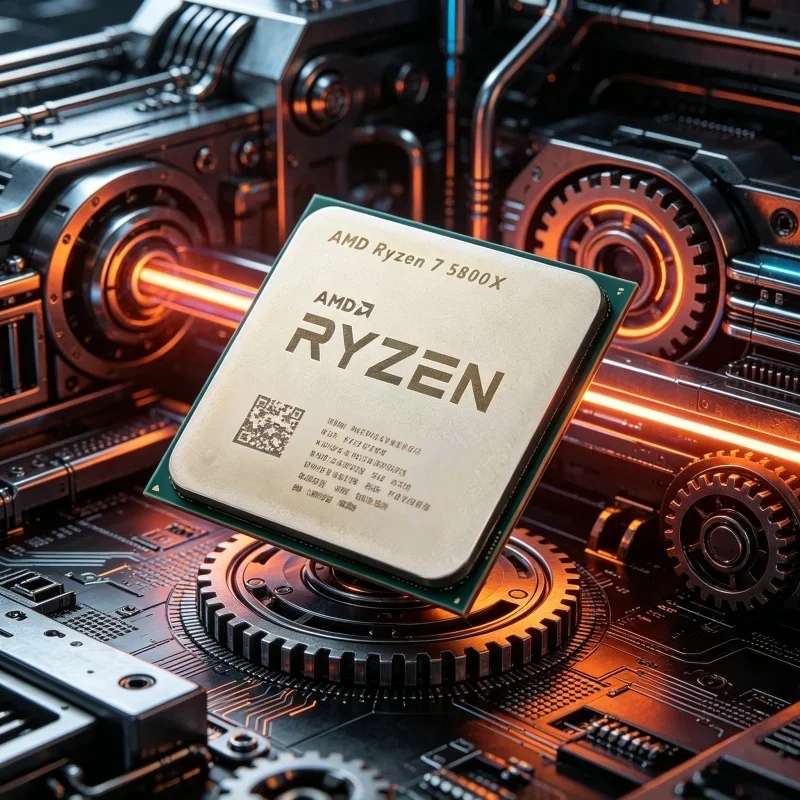 Blazing AMD Unlocked Desktop Gaming CPU Ryzen 7 5800X R7 5800X,AM4 Socket Without Package,8 Core 16 Thread 3.8GHz
Blazing AMD Unlocked Desktop Gaming CPU Ryzen 7 5800X R7 5800X,AM4 Socket Without Package,8 Core 16 Thread 3.8GHz