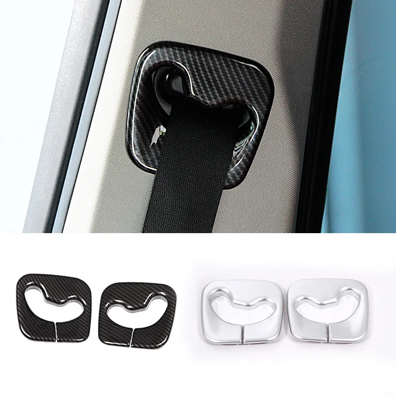 For BMW X3 F25 2011-2017 2pcs Carbon Fiber Color Car Seat Safty Belt Pillar Decorate Cover Trim Car Interior Accessories
For BMW X3 F25 2011-2017 2pcs Carbon Fiber Color Car Seat Safty Belt Pillar Decorate Cover Trim Car Interior Accessories