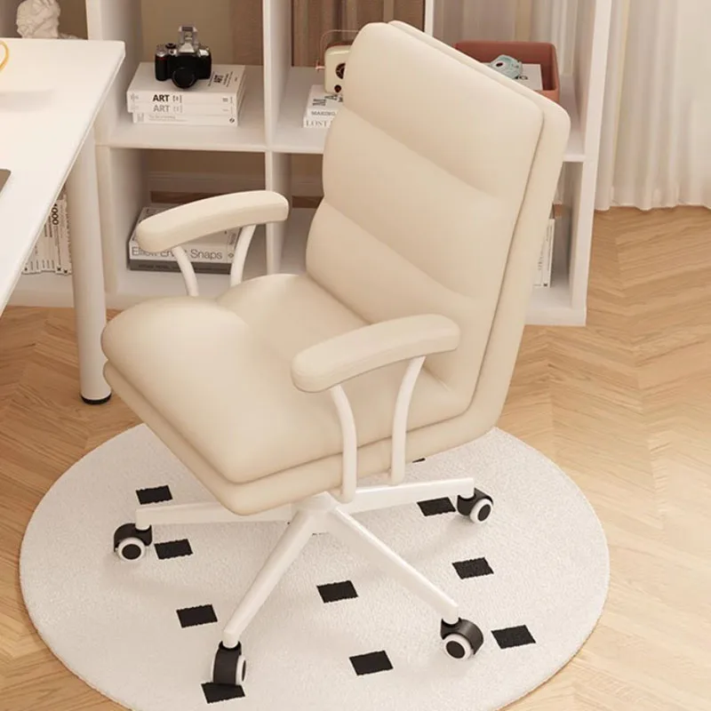 Low Price Beige Office Chair Arm Rest Pads Kawaii Comfy Girls Gaming Chair Cushion Cute Sillas De Oficina Office Furniture
Low Price Beige Office Chair Arm Rest Pads Kawaii Comfy Girls Gaming Chair Cushion Cute Sillas De Oficina Office Furniture
