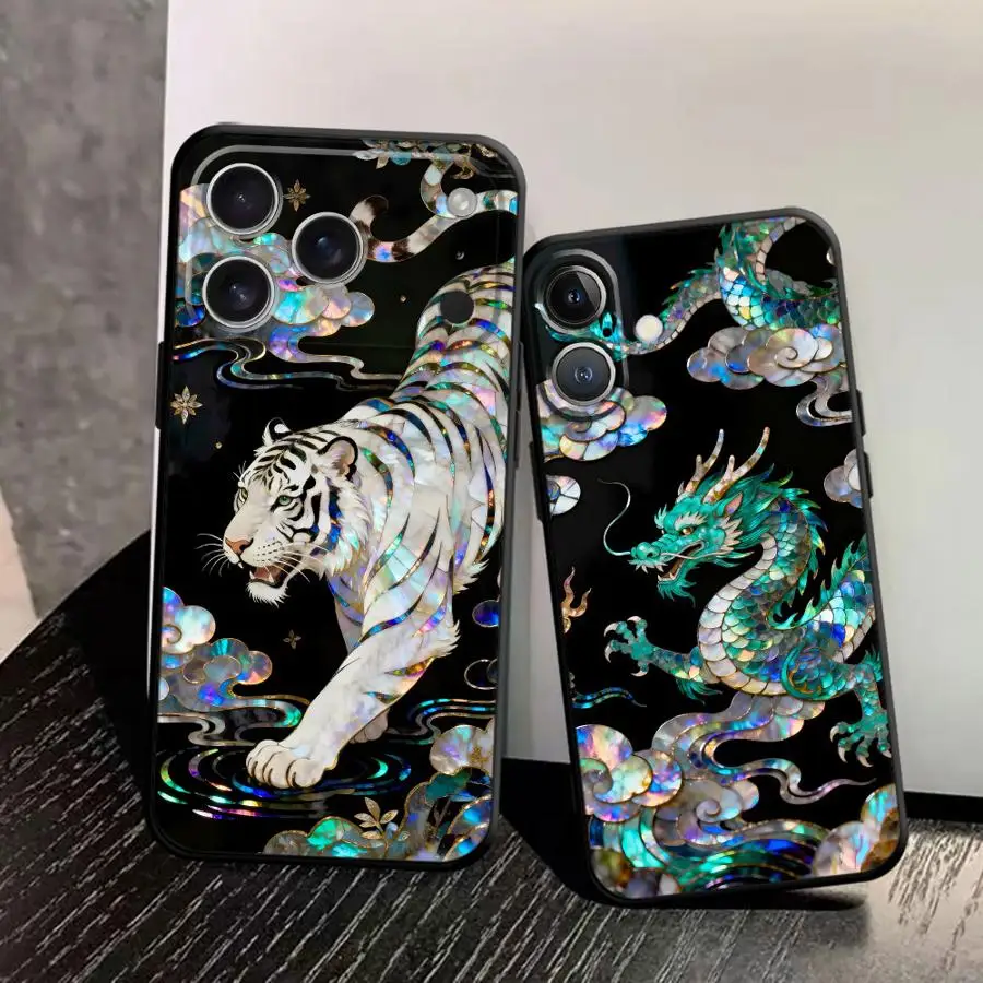 Tiger Green Dragon Printed Funda Phone Cover Phone Case for Apple iPhone 17 Pro Max 11 XR XS MAX 12 15 Pro 7 8 16 13 14 17e Air
Tiger Green Dragon Printed Funda Phone Cover Phone Case for Apple iPhone 17 Pro Max 11 XR XS MAX 12 15 Pro 7 8 16 13 14 17e Air