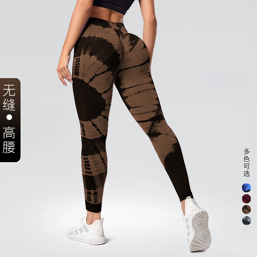 Новые брюки с принтом тай-дай, высокая талия, персиковые брюки с подтяжкой бедер, бесшовная верхняя одежда, жаккардовые брюки для бега, фитнеса, йоги, спортивные леггинсы
Новые брюки с принтом тай-дай, высокая талия, персиковые брюки с подтяжкой бедер, бесшовная верхняя одежда, жаккардовые брюки для бега, фитнеса, йоги, спортивные леггинсы