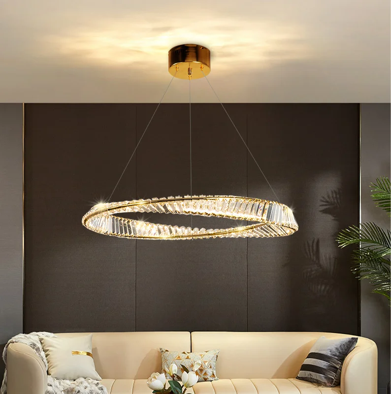 Crystal LED Chandelier Modern Remote Control Dimming Dining Room Living Room Kitchen Bedroom Ceiling Chandelier Gold
Crystal LED Chandelier Modern Remote Control Dimming Dining Room Living Room Kitchen Bedroom Ceiling Chandelier Gold