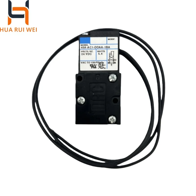 New Original 45A-AC1-DDAA-1BA 24V Solenoid Valve
New Original 45A-AC1-DDAA-1BA 24V Solenoid Valve