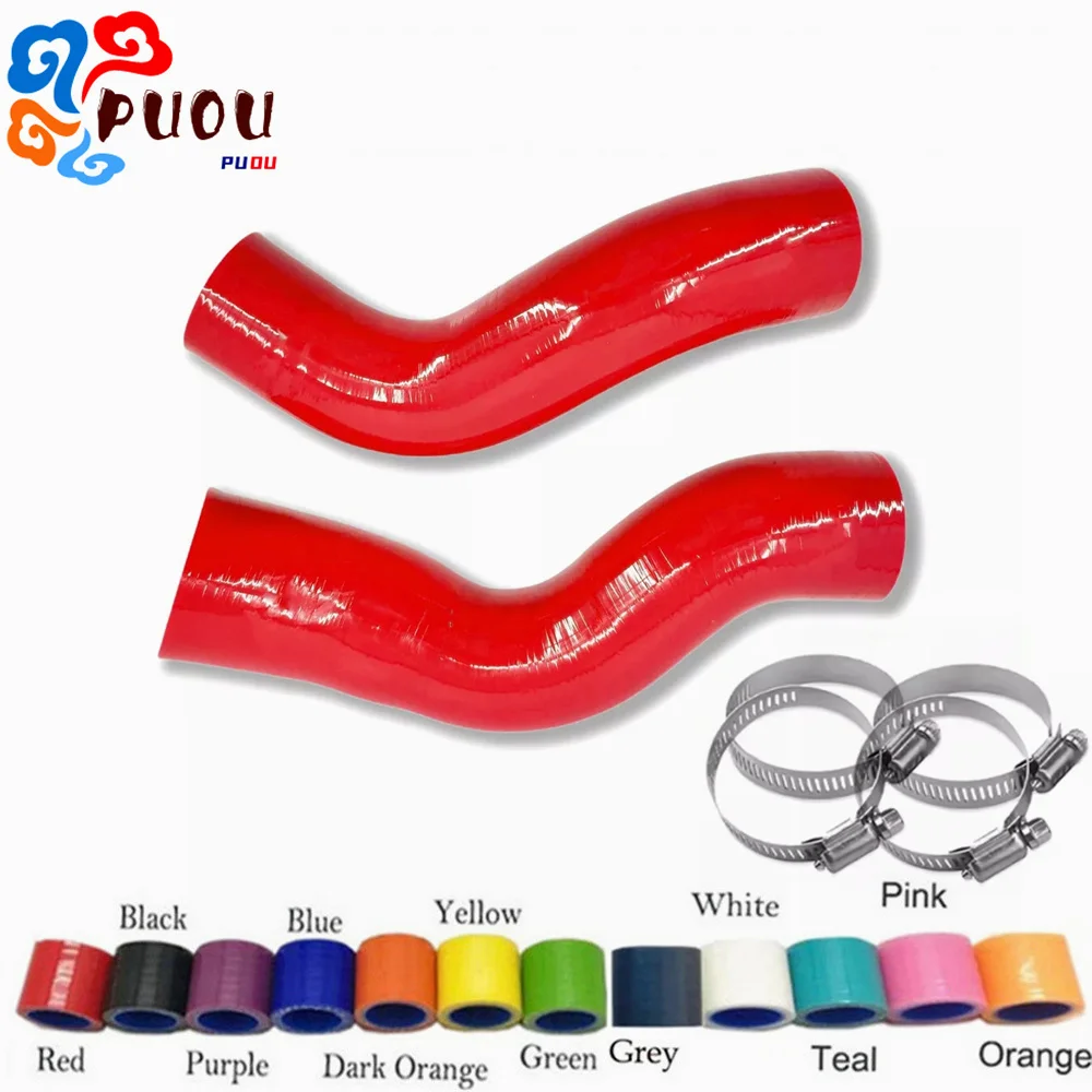 Silicone Intercooler Intake Hose Kit Fit Mitsubishi L200 Triton MQ+MR Pajero 2.4L 2015-
Silicone Intercooler Intake Hose Kit Fit Mitsubishi L200 Triton MQ+MR Pajero 2.4L 2015-