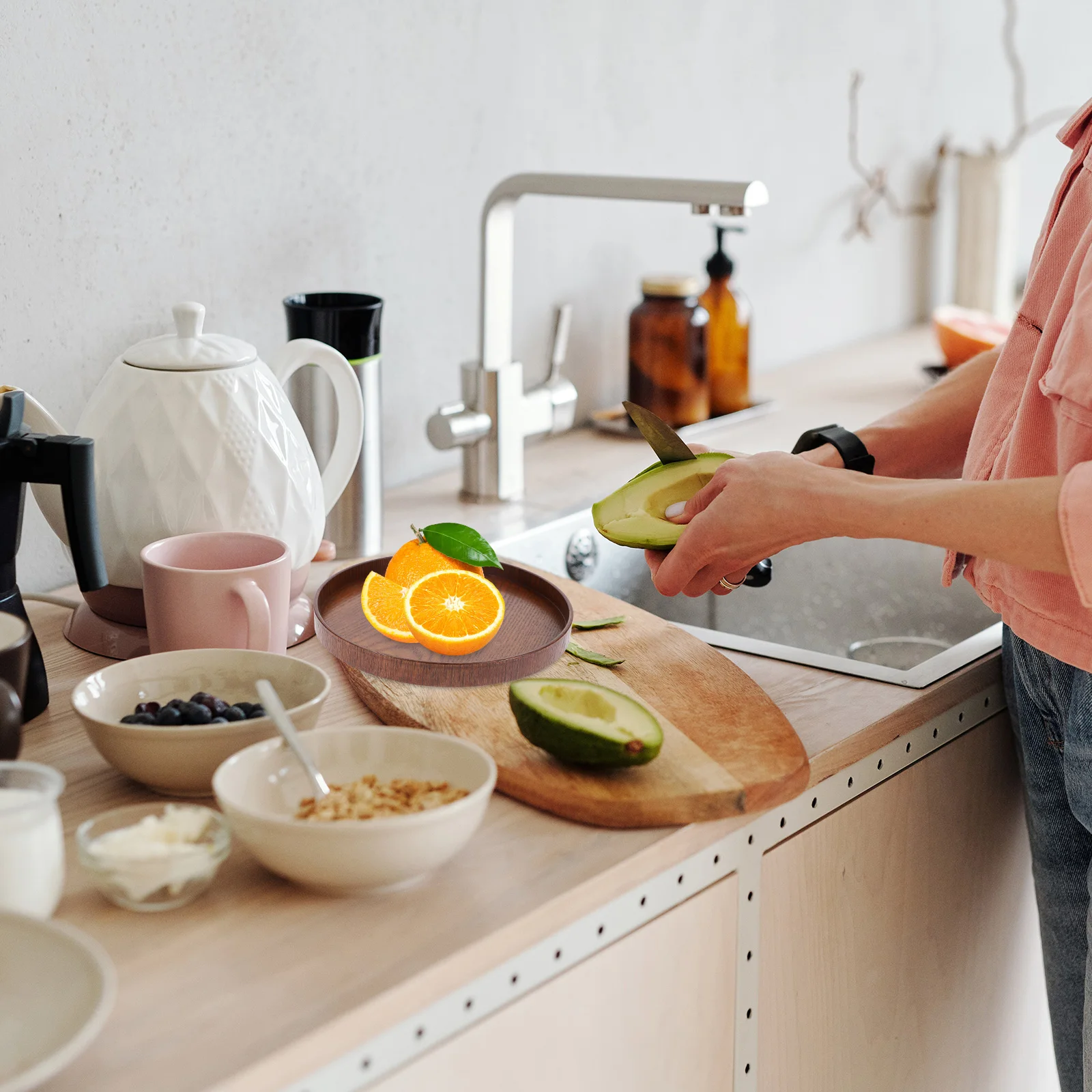 Wooden Tray Reusable Food Serving Simple Shape No Burrs Hand Injury Banquet Cake Coffee Bread Desserts Snacks
Wooden Tray Reusable Food Serving Simple Shape No Burrs Hand Injury Banquet Cake Coffee Bread Desserts Snacks