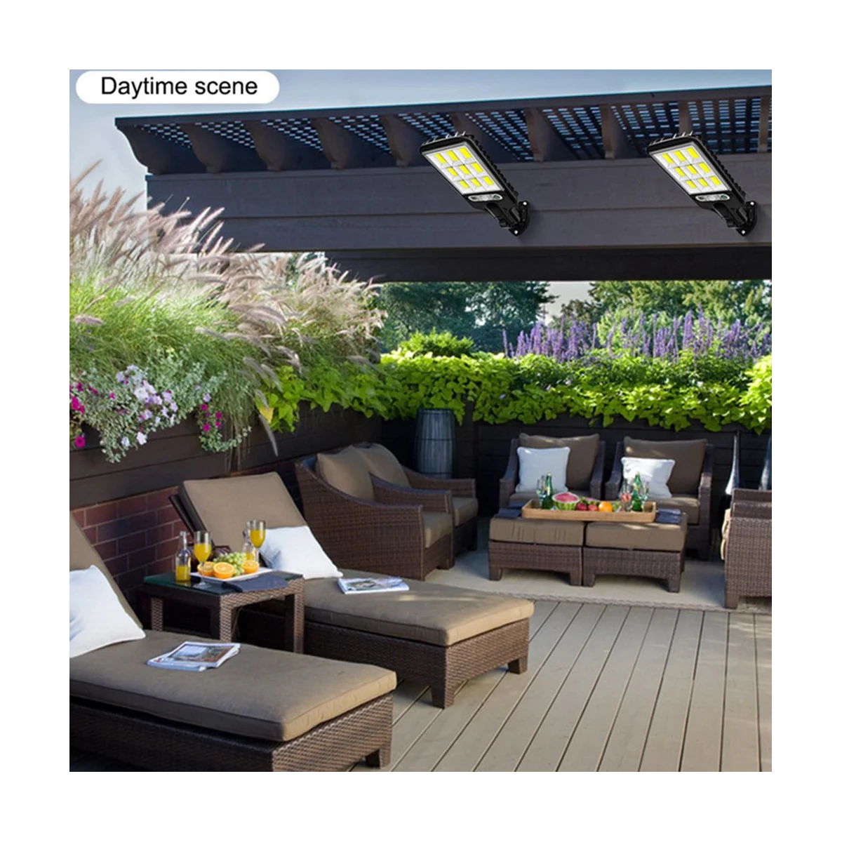 Солнечные фонари, уличный солнечный фонарь с 3-режимным водонепроницаемым датчиком движения, охранное освещение для сада и двора
Солнечные фонари, уличный солнечный фонарь с 3-режимным водонепроницаемым датчиком движения, охранное освещение для сада и двора