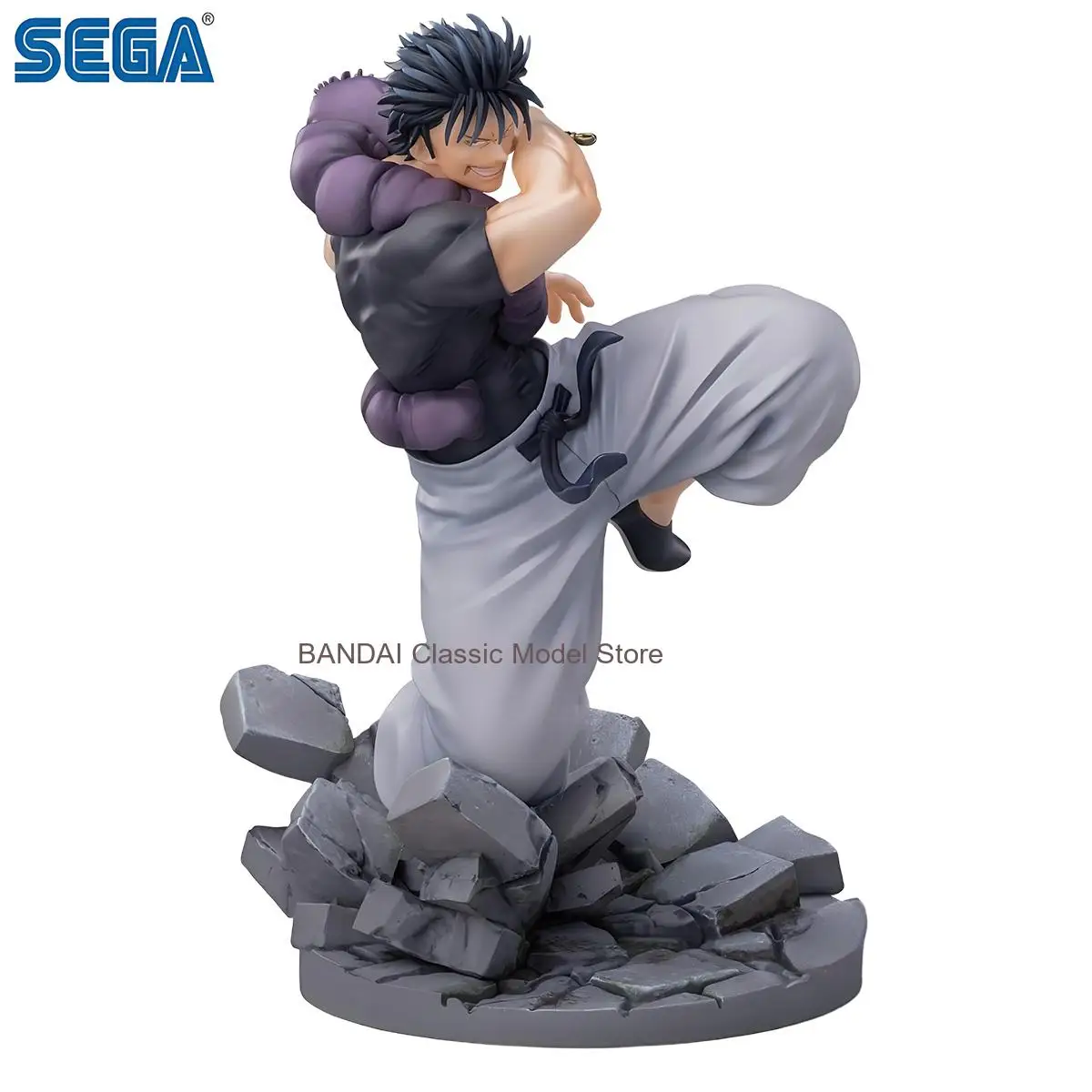 В наличии Оригинальные коллекционные фигурки SEGA Anime Jujutsu Kaisen Fushiguro Toji, 20 см, из ПВХ, модель для коллекции, игрушки, подарки
В наличии Оригинальные коллекционные фигурки SEGA Anime Jujutsu Kaisen Fushiguro Toji, 20 см, из ПВХ, модель для коллекции, игрушки, подарки