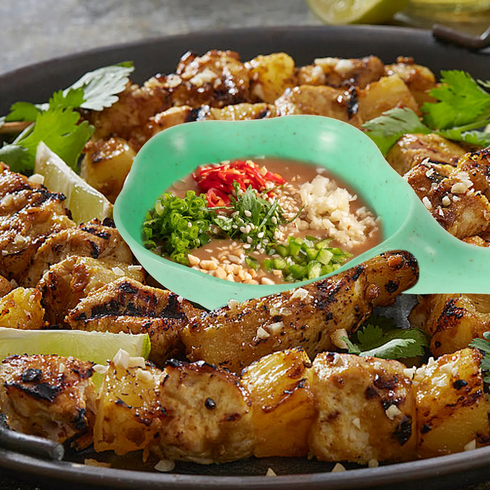 Reusable Plastic Seasoning Bowl Dipping Sauce Dish for Ketchup Mustard Soy Sauce Olive Oil Chips Dip Appetizers Side Dishes
Reusable Plastic Seasoning Bowl Dipping Sauce Dish for Ketchup Mustard Soy Sauce Olive Oil Chips Dip Appetizers Side Dishes