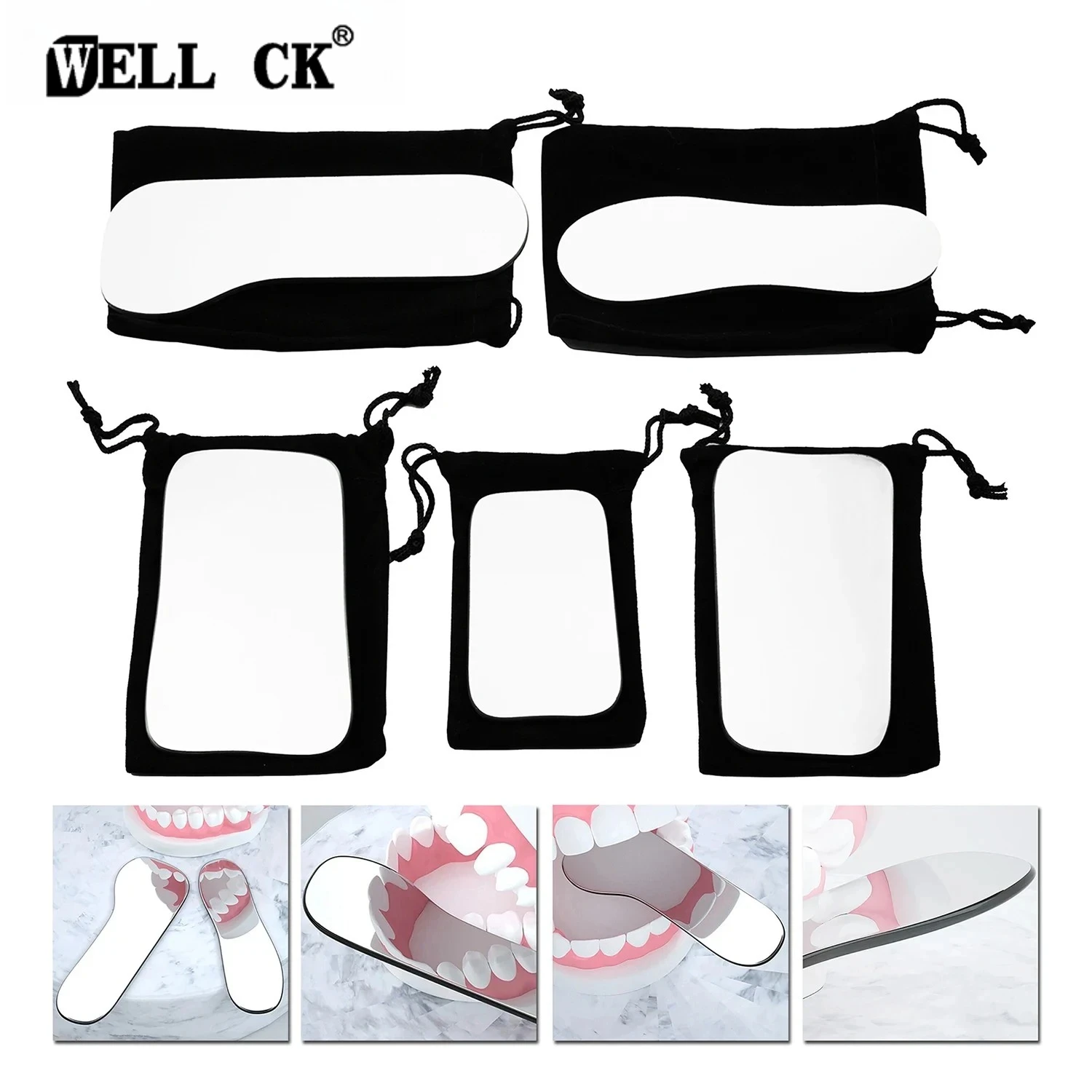 5PCS/SET Dentistry Orthodontic Mirror Photography Double-Sided Mirrors Dental Tools Glass Material Intra Oral Reflector
5PCS/SET Dentistry Orthodontic Mirror Photography Double-Sided Mirrors Dental Tools Glass Material Intra Oral Reflector