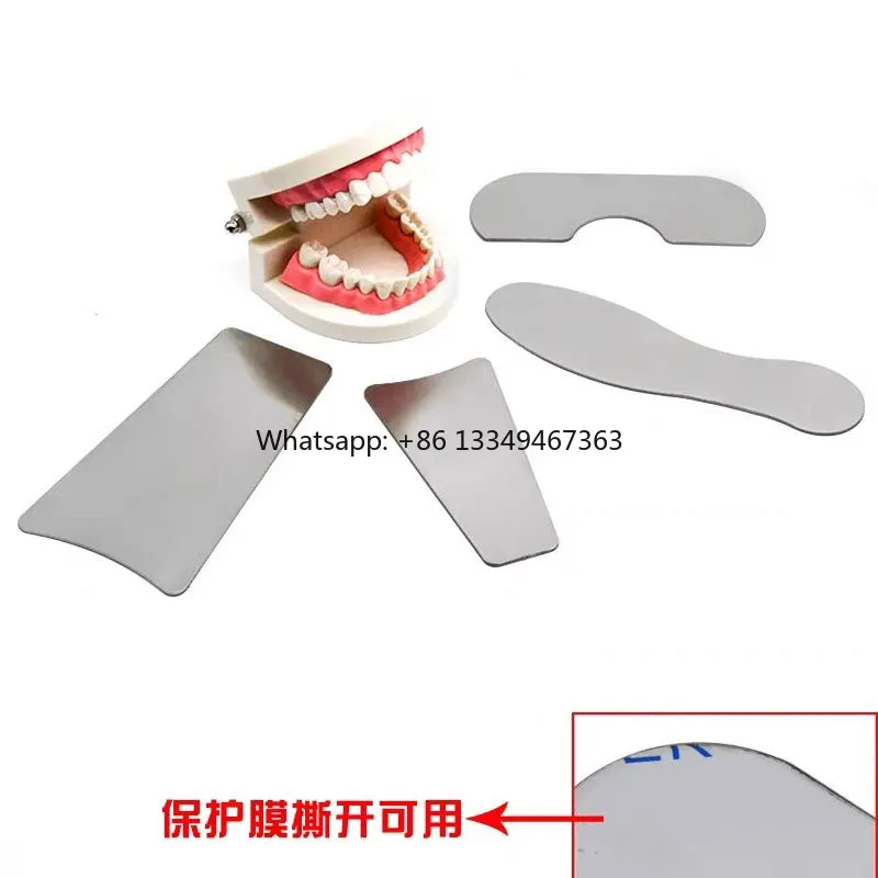 Mirror Double Side Mouth Mirror Reflector for Othordontic Full Medical Photograph Glass Intraoral
Mirror Double Side Mouth Mirror Reflector for Othordontic Full Medical Photograph Glass Intraoral