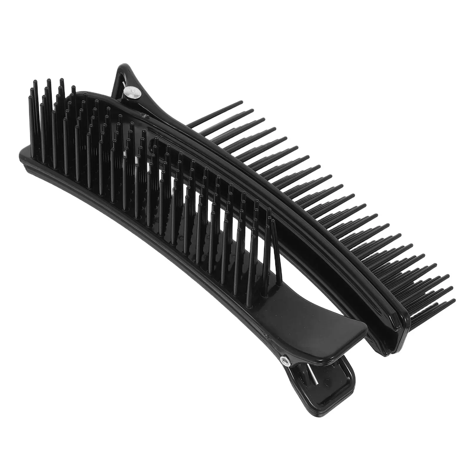 2Pcs Sectioning Clips Durable Salon Hair Clips Lightweight Travel Comb MultiPurpose Salon Use Hairdressing Clip
2Pcs Sectioning Clips Durable Salon Hair Clips Lightweight Travel Comb MultiPurpose Salon Use Hairdressing Clip