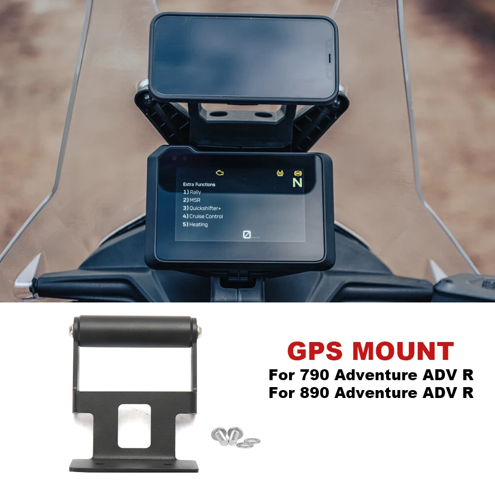 For 790 890 Adventure ADV R 2024- Motorcycle GPS Navigation Plate Bracket GPS Phone Stand Support Holder
For 790 890 Adventure ADV R 2024- Motorcycle GPS Navigation Plate Bracket GPS Phone Stand Support Holder