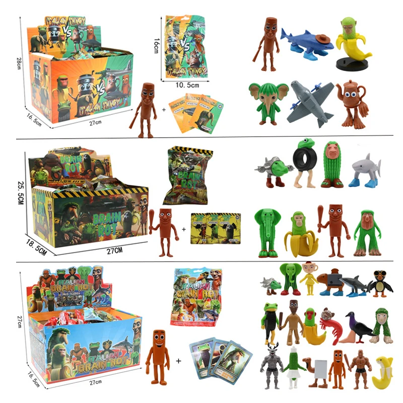 New Tung Tung Tung Sahur Figure Toy Trallelo Tralala Toy Trallelo Tralala Statue of Shark Lirili Larila TungTung Sahur Blind Box
New Tung Tung Tung Sahur Figure Toy Trallelo Tralala Toy Trallelo Tralala Statue of Shark Lirili Larila TungTung Sahur Blind Box