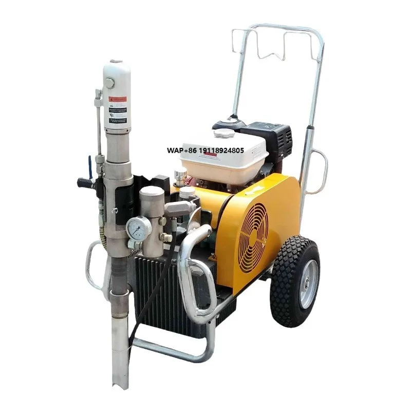New High-Power Hydraulic Putty Spraying Machine Pump Engine Motor Core Components Wall Spraying Distribution 1 Year Warranty
New High-Power Hydraulic Putty Spraying Machine Pump Engine Motor Core Components Wall Spraying Distribution 1 Year Warranty