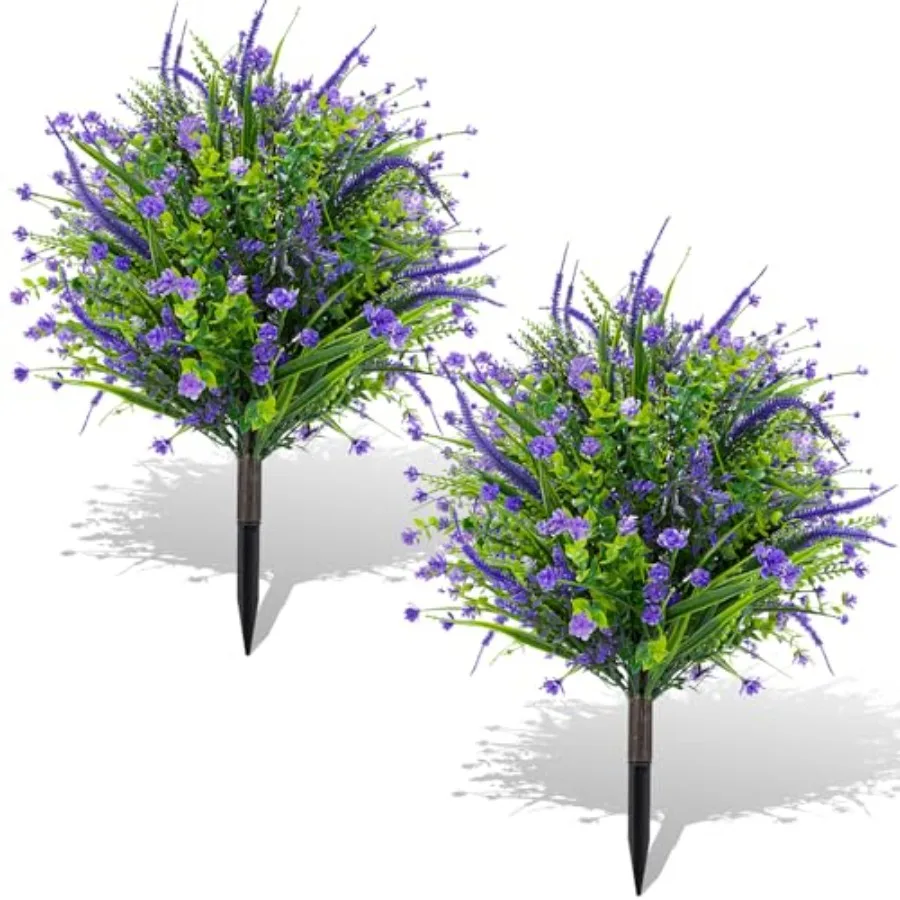 Artificial Topiary Ball Trees with Ground Spikes UV Resistant Faux ery Shrubs Fake Shrubs for Outdoors Realistic Faux Plants Bu
Artificial Topiary Ball Trees with Ground Spikes UV Resistant Faux ery Shrubs Fake Shrubs for Outdoors Realistic Faux Plants Bu