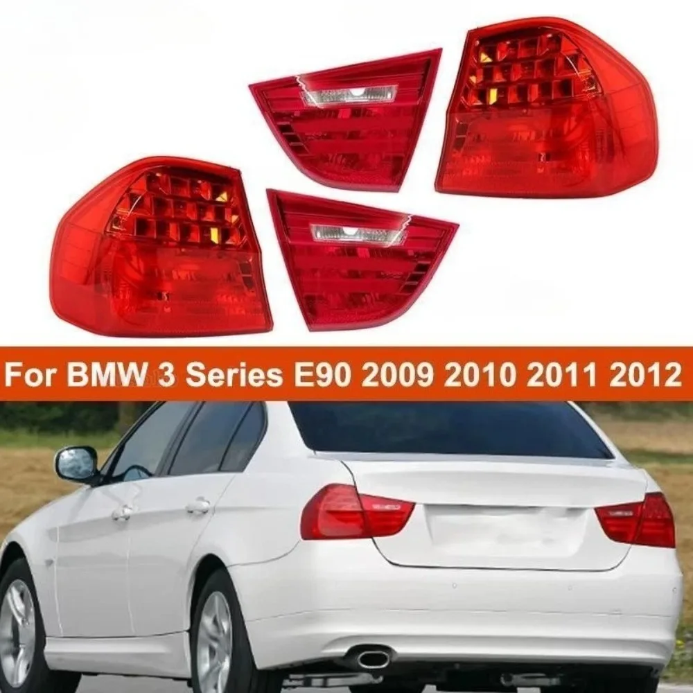 For BMW 3 Series E90 2008 - 2011 LED Car Rear Bumper Tail Lamp Tail Light Brake Light Taillights 63217289425 63217289427
For BMW 3 Series E90 2008 - 2011 LED Car Rear Bumper Tail Lamp Tail Light Brake Light Taillights 63217289425 63217289427