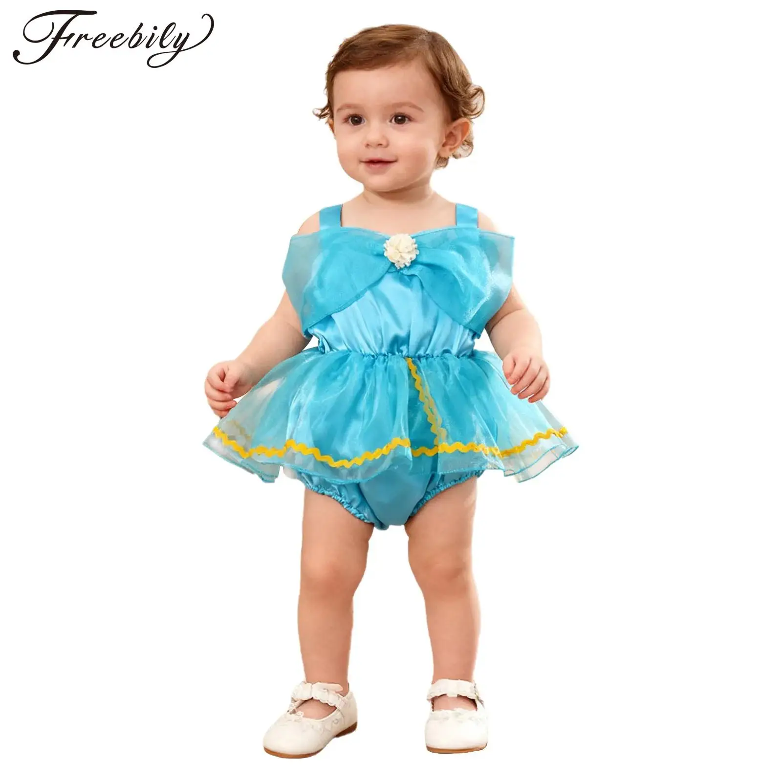 Костюм принцессы для дня рождения для маленьких девочек, комбинезон с широкими бретелями и юбкой из тюля, одежда для фотосессии с тортом, детская одежда для младенцев
Костюм принцессы для дня рождения для маленьких девочек, комбинезон с широкими бретелями и юбкой из тюля, одежда для фотосессии с тортом, детская одежда для младенцев