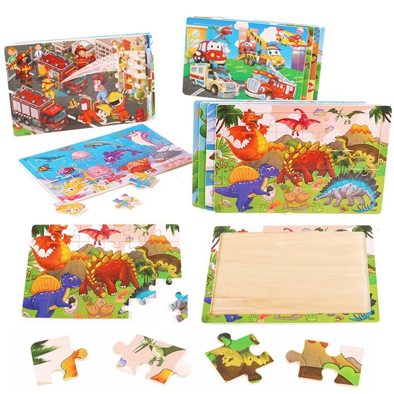 Economy 30piece Montessori 3D Puzzle Cartoon Animal Wooden Jigsaw Puzzle Board Game Educational Toys For Children Gifts
Economy 30piece Montessori 3D Puzzle Cartoon Animal Wooden Jigsaw Puzzle Board Game Educational Toys For Children Gifts
