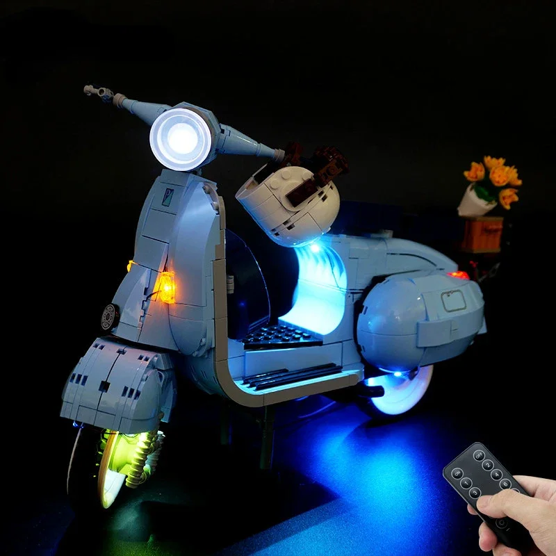 Комплект светодиодных фонарей для LEGO Vespa 125 10298 (строительные блоки в комплект не входят)
Комплект светодиодных фонарей для LEGO Vespa 125 10298 (строительные блоки в комплект не входят)