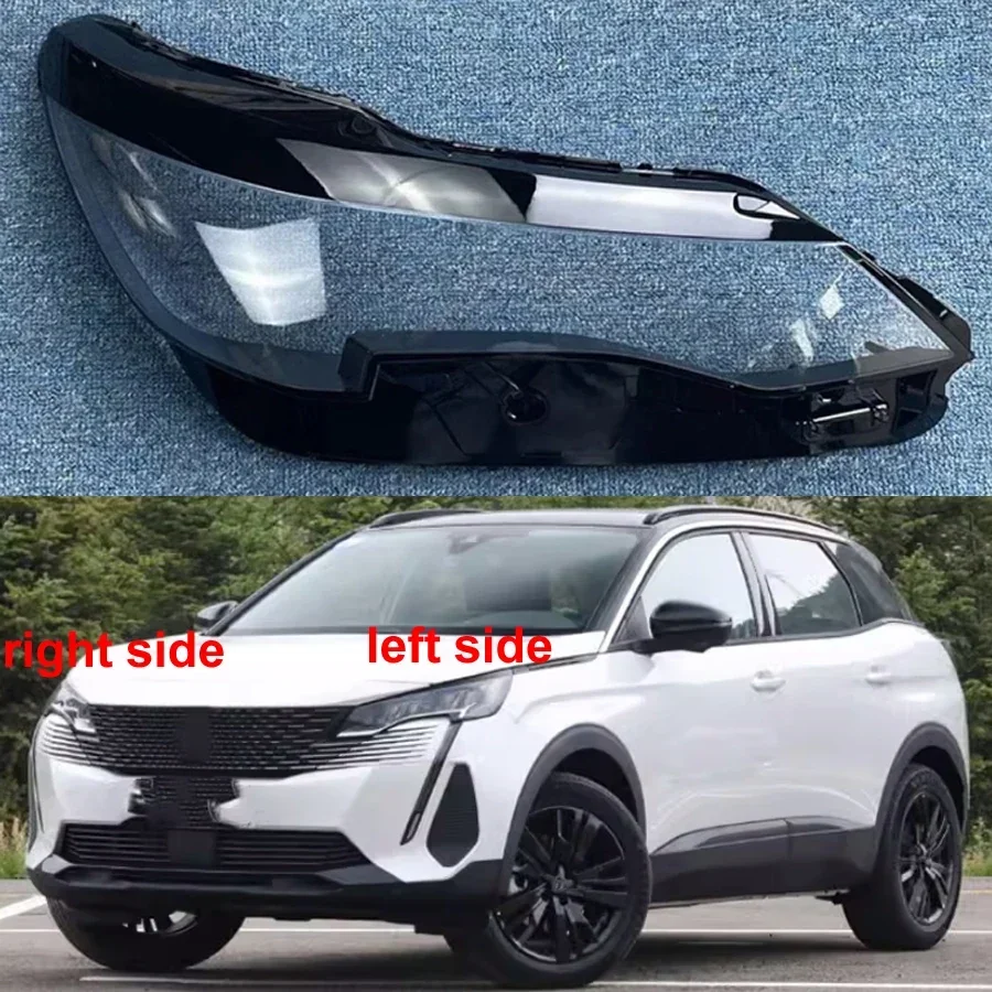 For Peugeot 4008 2021 2022 2023 Car Accessories Headlight Lens Cover Transparent Lampshade Headlamp Shell Plexiglass
For Peugeot 4008 2021 2022 2023 Car Accessories Headlight Lens Cover Transparent Lampshade Headlamp Shell Plexiglass