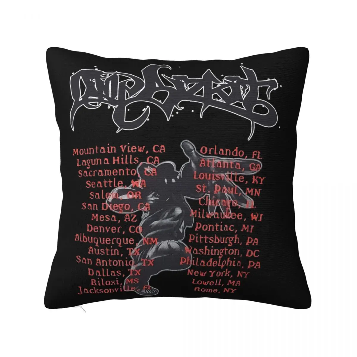 Limp Bizkit Band Tour 1 головные уборы наволочка 40x40 подушки для гостиной Подушка искусственная Подушка Наволочка
Limp Bizkit Band Tour 1 головные уборы наволочка 40x40 подушки для гостиной Подушка искусственная Подушка Наволочка