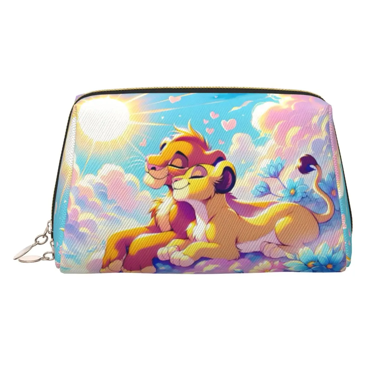 Custom The Lion King Movies Manga Toiletry Bag for Women Hot Cosmetic Makeup Organizer Ladies Beauty Storage Dopp Kit Box
Custom The Lion King Movies Manga Toiletry Bag for Women Hot Cosmetic Makeup Organizer Ladies Beauty Storage Dopp Kit Box