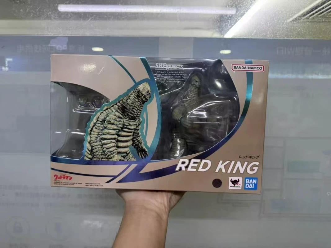 In Stock Original Bandai Banpresto S.h.figuarts Original Ultraman Skull Monster Red King Anime Action Model Toys Ornament Gifts
In Stock Original Bandai Banpresto S.h.figuarts Original Ultraman Skull Monster Red King Anime Action Model Toys Ornament Gifts