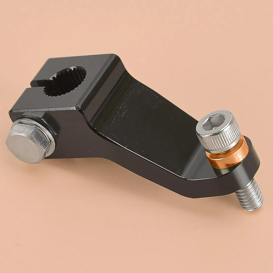 Gear Shift Shifter Arm Rear-set Foot-peg Fit for Kawasaki ZX6R ZX636 ZX10R Honda CBR250 CBR150 CB190R CBF150 CBR125 CBR600RR
Gear Shift Shifter Arm Rear-set Foot-peg Fit for Kawasaki ZX6R ZX636 ZX10R Honda CBR250 CBR150 CB190R CBF150 CBR125 CBR600RR