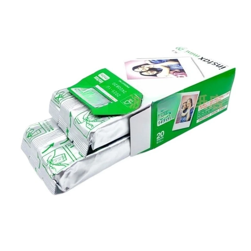 Polaroid photo paper 3 inch mini universal college student MINI photo paper 20 sheets
Polaroid photo paper 3 inch mini universal college student MINI photo paper 20 sheets