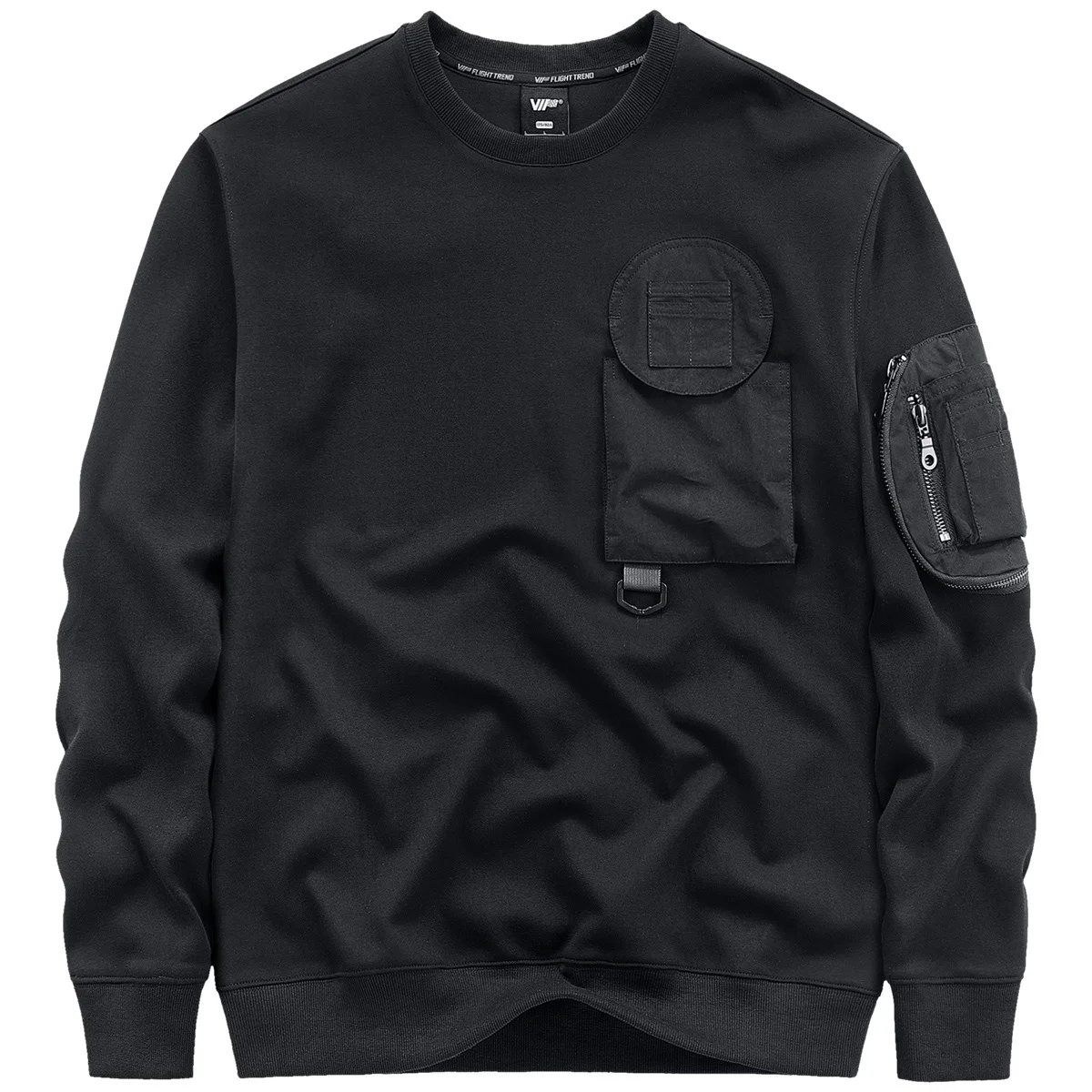 Loose Fit Long Sve Hoodie Men's Faion Workwear round Ne Pullover k Functional Sle Patchwork T-irt Youth Trend
Loose Fit Long Sve Hoodie Men's Faion Workwear round Ne Pullover k Functional Sle Patchwork T-irt Youth Trend