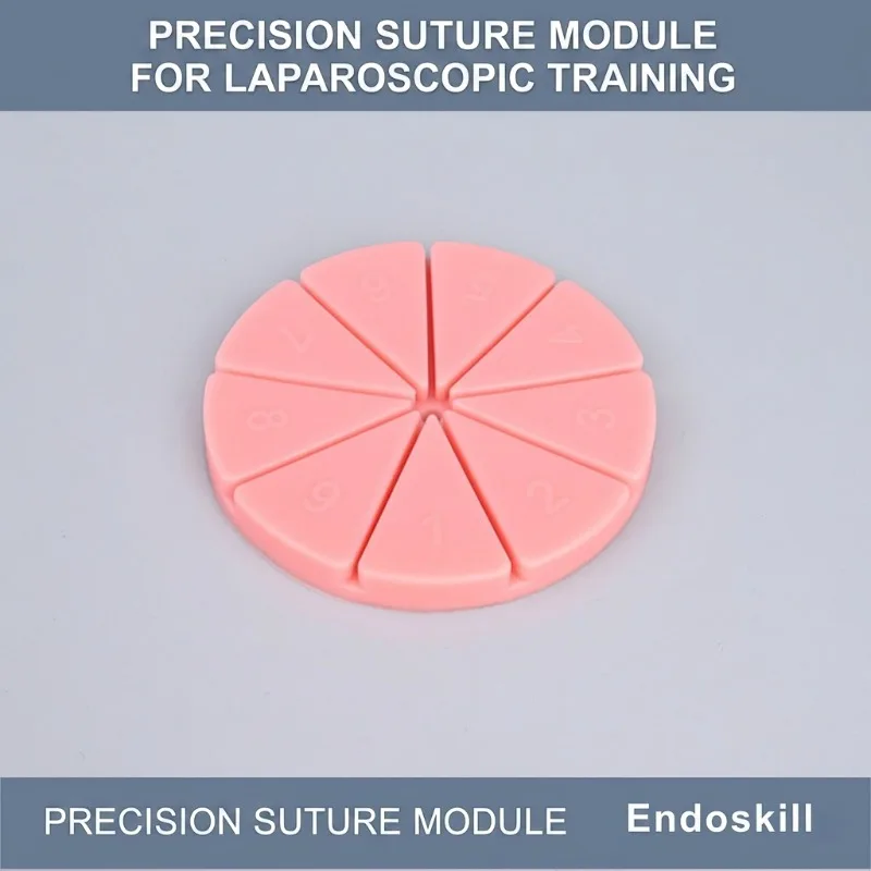 Laparoscopic Surgery Simulation Training Module Precision Suture Practice Pad Silicone Material for Endoscopic Skill Training
Laparoscopic Surgery Simulation Training Module Precision Suture Practice Pad Silicone Material for Endoscopic Skill Training