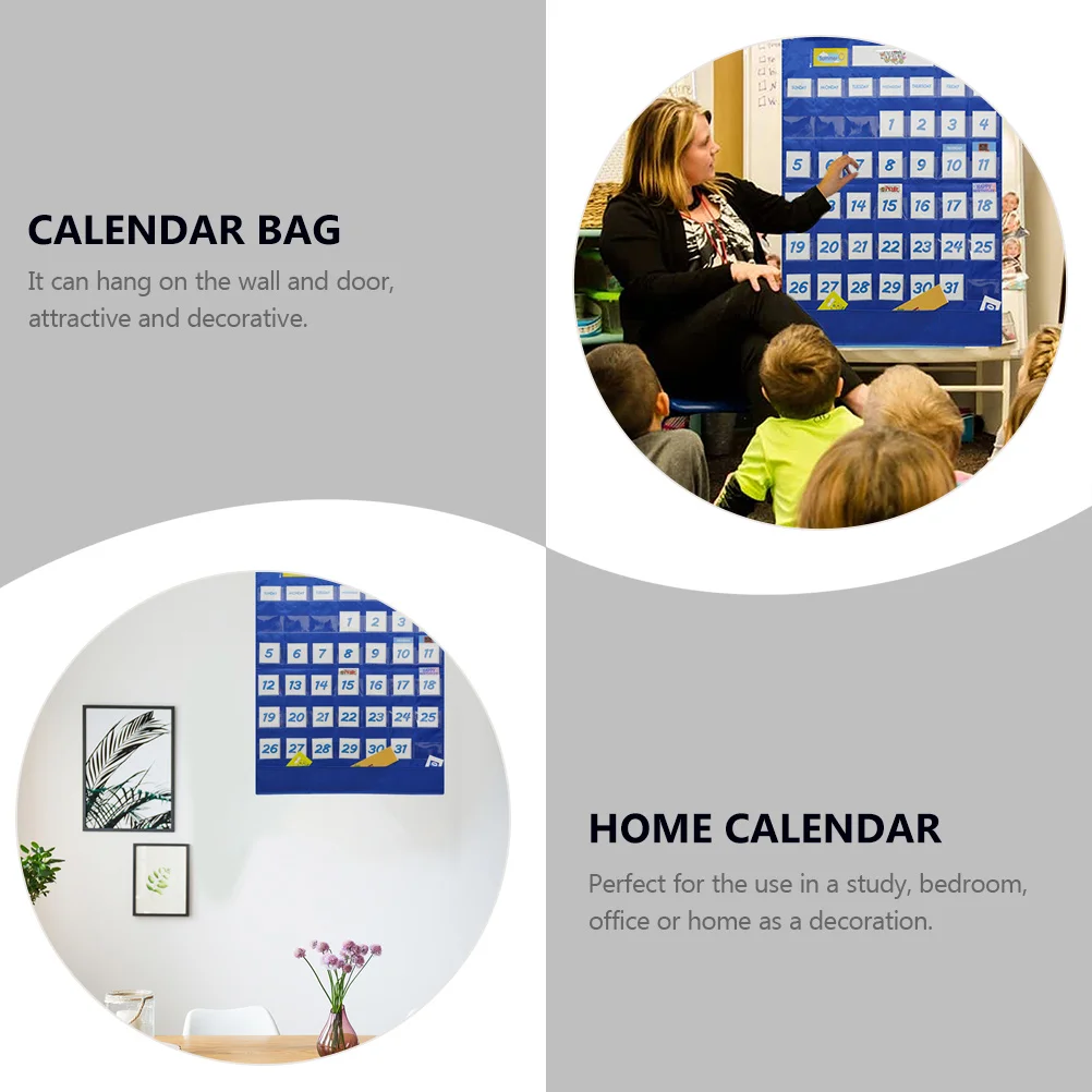 1 Set Creative Holiday Reminder Hanging Bag Wall Calendar Decorative Organizer For Home Office Bedroom Study Calendar
1 Set Creative Holiday Reminder Hanging Bag Wall Calendar Decorative Organizer For Home Office Bedroom Study Calendar