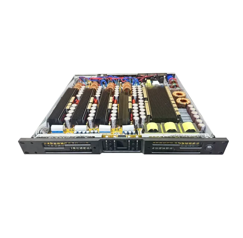 DA32K4 Gallium Nitride GaN High End Pro Audio Professional Power Amplifier Max 2Ohm 26400W Digital Class D 4 Channel Amplifier
DA32K4 Gallium Nitride GaN High End Pro Audio Professional Power Amplifier Max 2Ohm 26400W Digital Class D 4 Channel Amplifier
