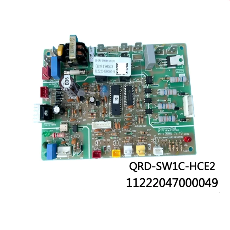 New for air conditioner SX-SW1T1-TMP86FH09-V1 computer board QRD-SW1C-TMP86FH09-SYE1 QRD-SW1C-HCE2 11222047000049
New for air conditioner SX-SW1T1-TMP86FH09-V1 computer board QRD-SW1C-TMP86FH09-SYE1 QRD-SW1C-HCE2 11222047000049