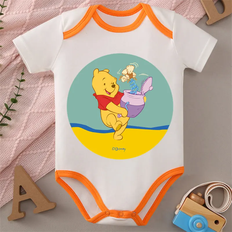 MINISO Детская одежда с принтом Винни-Пух, комбинезон из 100% хлопка, комбинезон-боди для новорожденных от 0 до 12 месяцев, лучший подарок для ребенка
MINISO Детская одежда с принтом Винни-Пух, комбинезон из 100% хлопка, комбинезон-боди для новорожденных от 0 до 12 месяцев, лучший подарок для ребенка