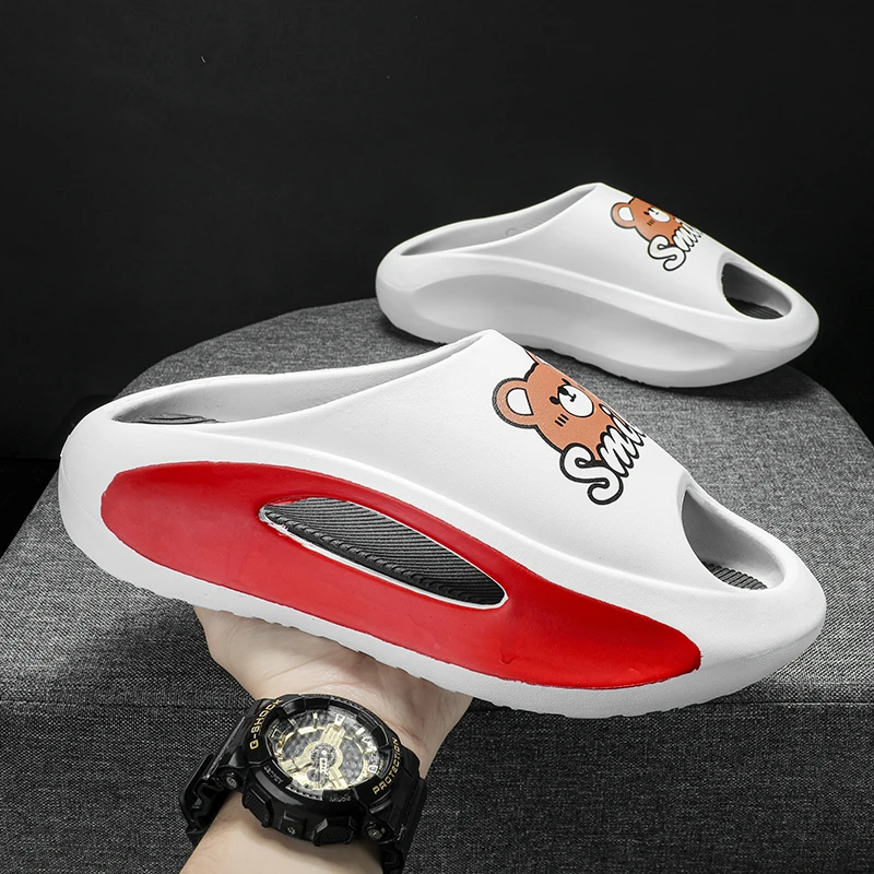 Men's Slippers Massage Sandals Man Summer Beach Shoes Thick Bottom Unisex Soft Slipper Sneakers EVA Non-slip Women Home Slipper
Men's Slippers Massage Sandals Man Summer Beach Shoes Thick Bottom Unisex Soft Slipper Sneakers EVA Non-slip Women Home Slipper