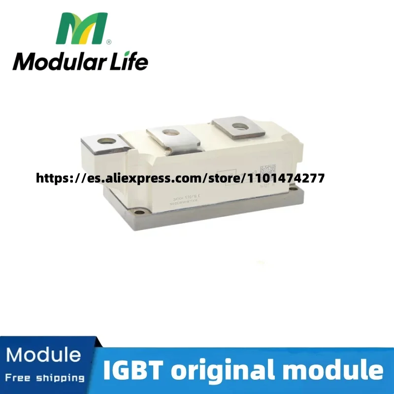 SKKH570/12E /14E /16E /18E IGBT module brand new and original
SKKH570/12E /14E /16E /18E IGBT module brand new and original